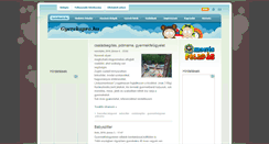 Desktop Screenshot of gyerekapro.hu